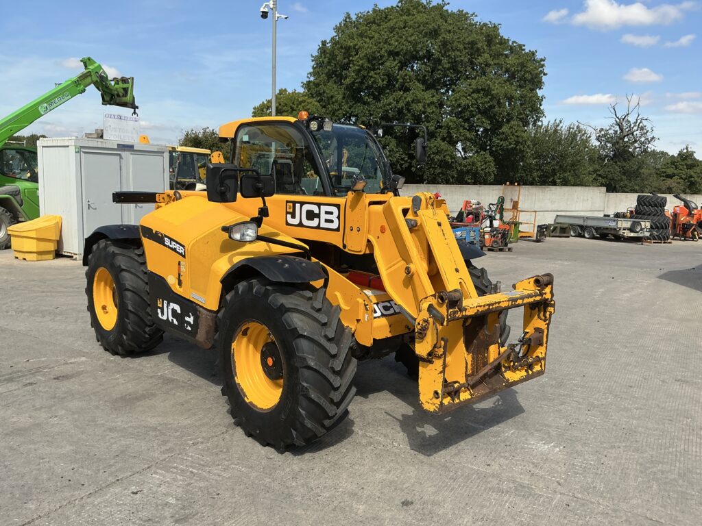 JCB 538-60 Agri Super Telehandler (ST26756)