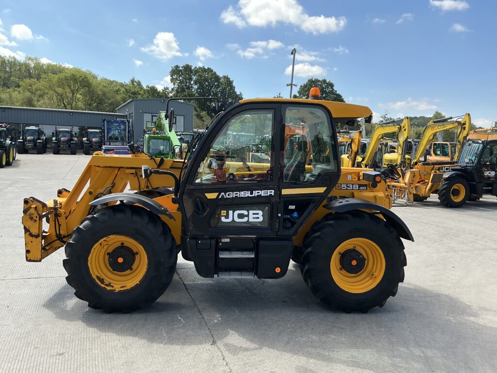 JCB 538-60 Agri Super Telehandler (ST26756)
