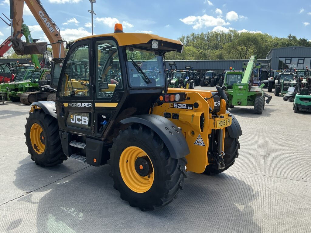 JCB 538-60 Agri Super Telehandler (ST26756)