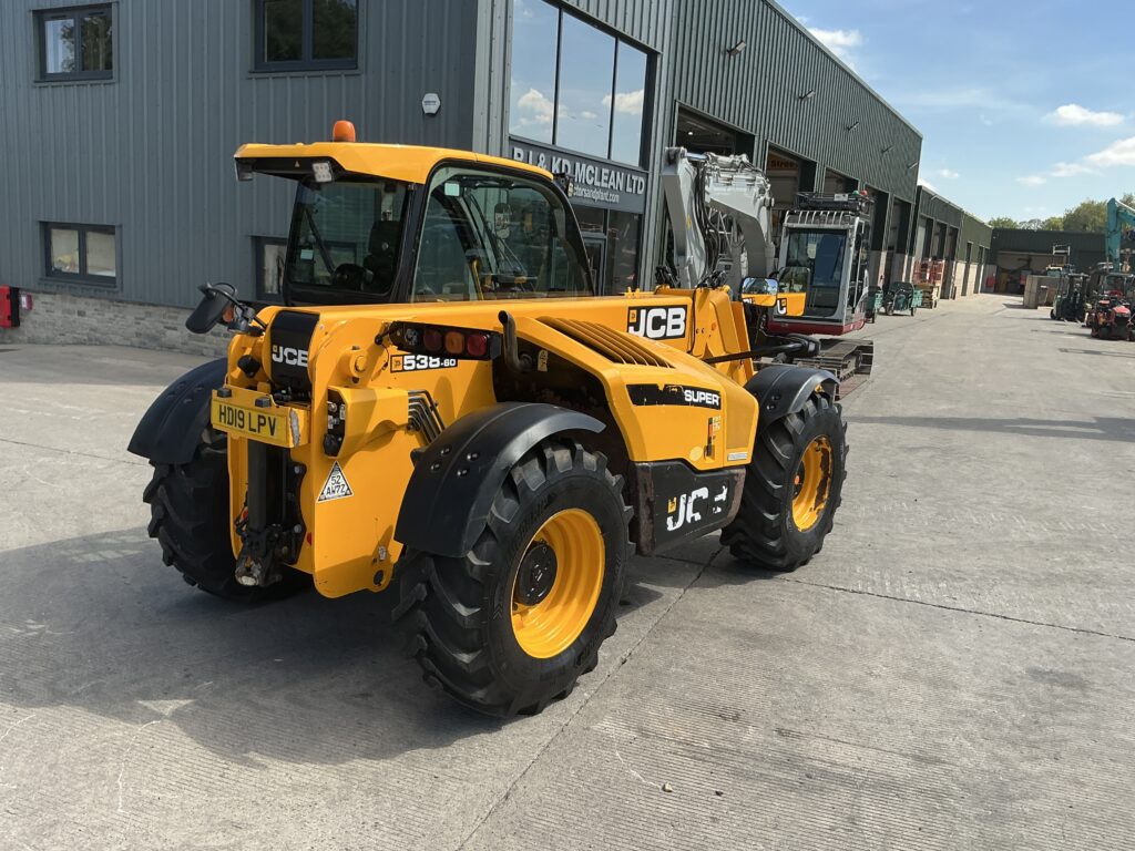JCB 538-60 Agri Super Telehandler (ST26756)