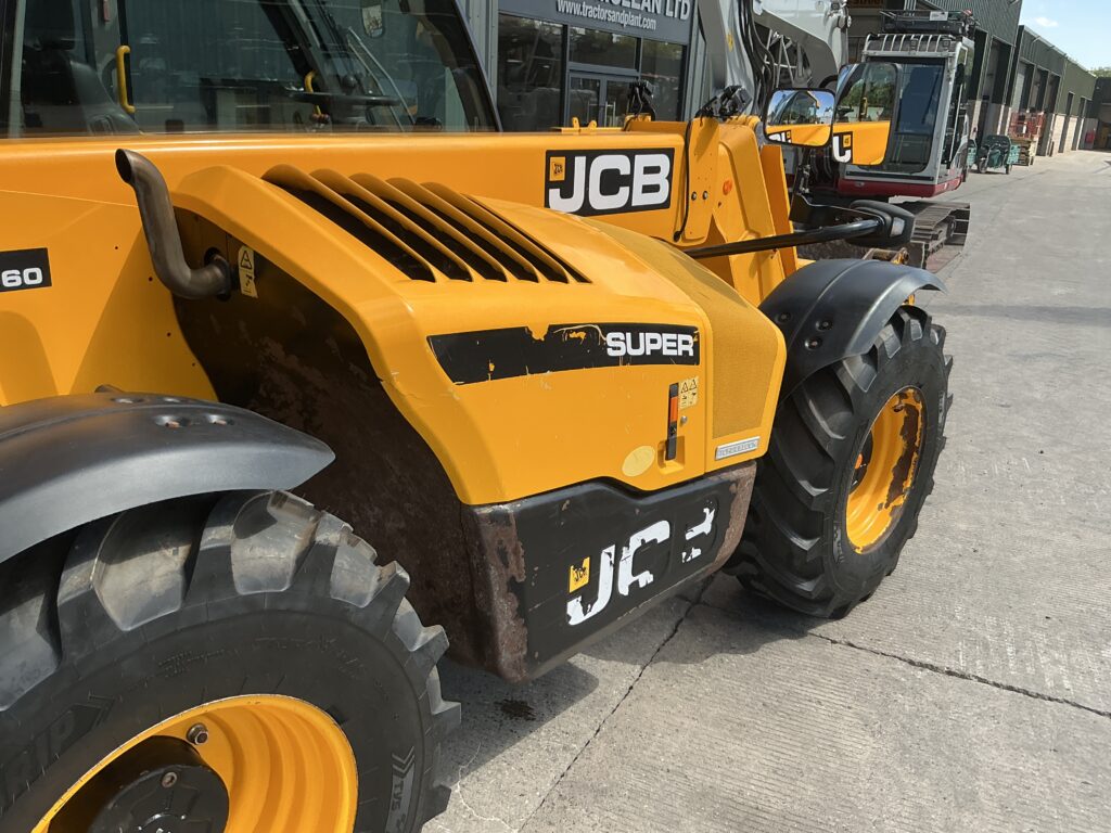 JCB 538-60 Agri Super Telehandler (ST26756)