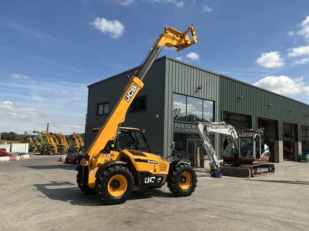JCB 538-60 Agri Super Telehandler (ST26756)