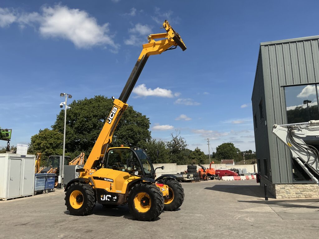 JCB 538-60 Agri Super Telehandler (ST26756)