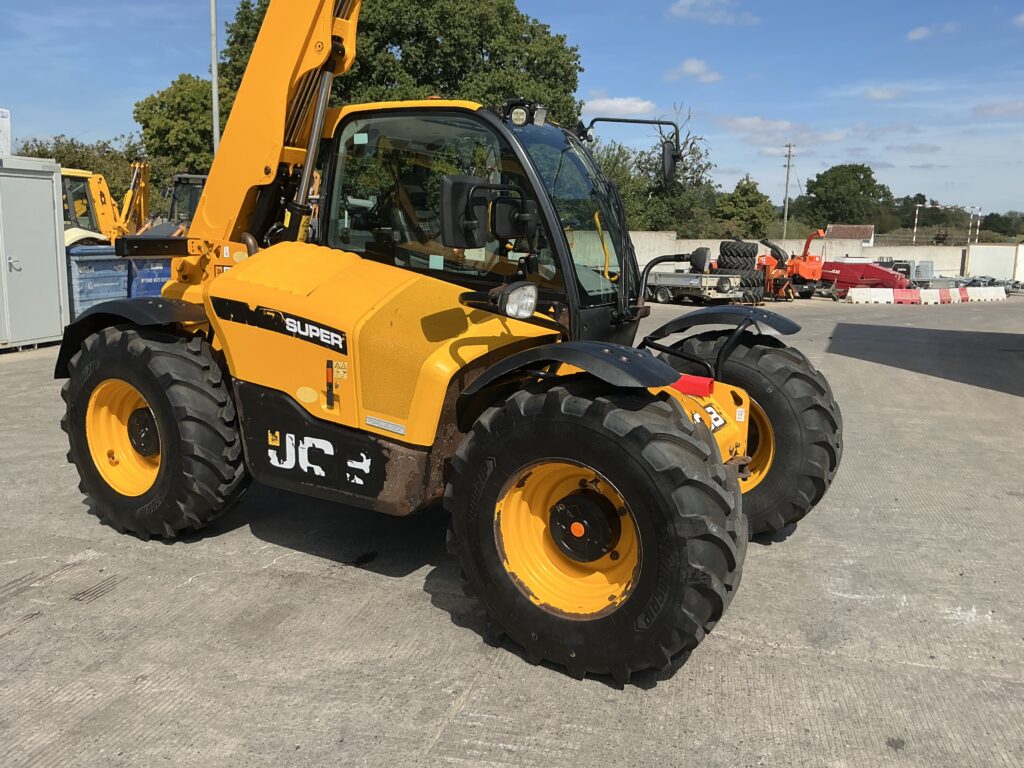 JCB 538-60 Agri Super Telehandler (ST26756)