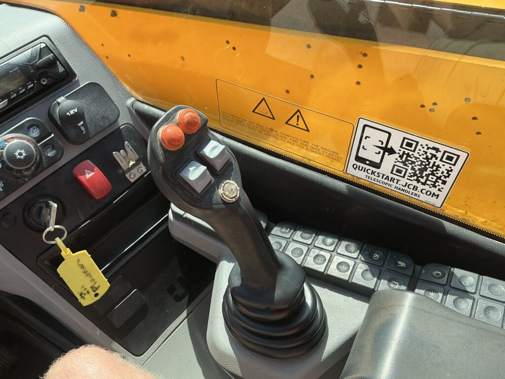 JCB 538-60 Agri Super Telehandler (ST26756)