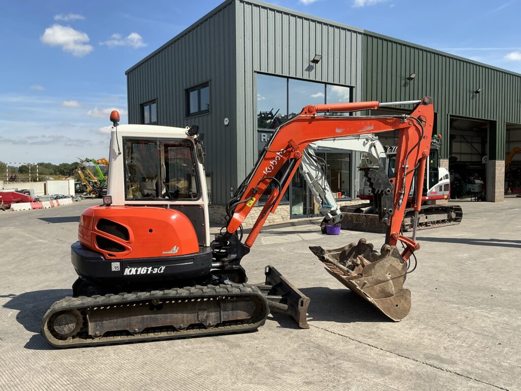 Kubota KX161-3 Digger (ST27362)