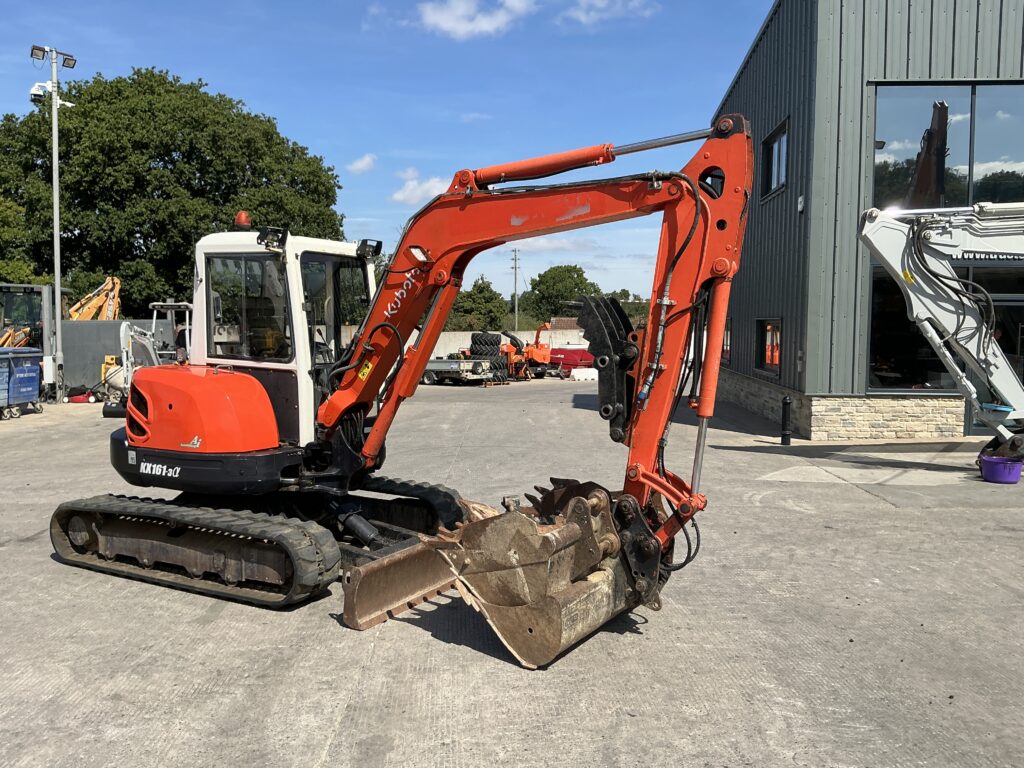 Kubota KX161-3 Digger (ST27362)