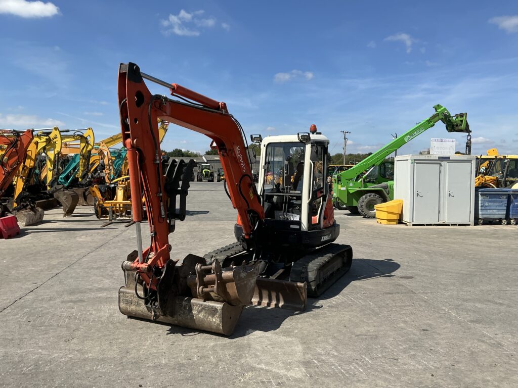 Kubota KX161-3 Digger (ST27362)