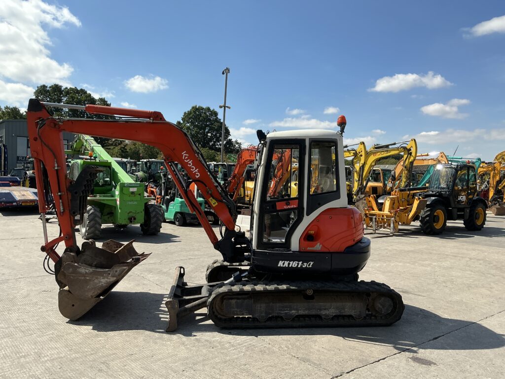 Kubota KX161-3 Digger (ST27362)