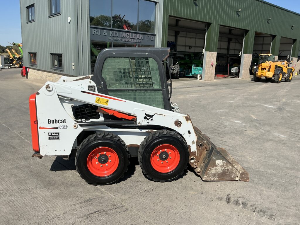 Bobcat S450 Wheeled Skid Steer (ST27340)
