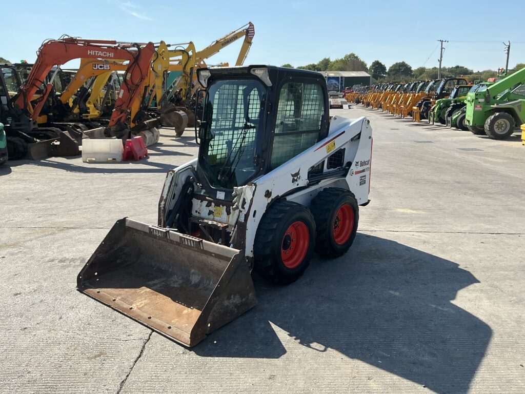 Bobcat S450 Wheeled Skid Steer (ST27340)