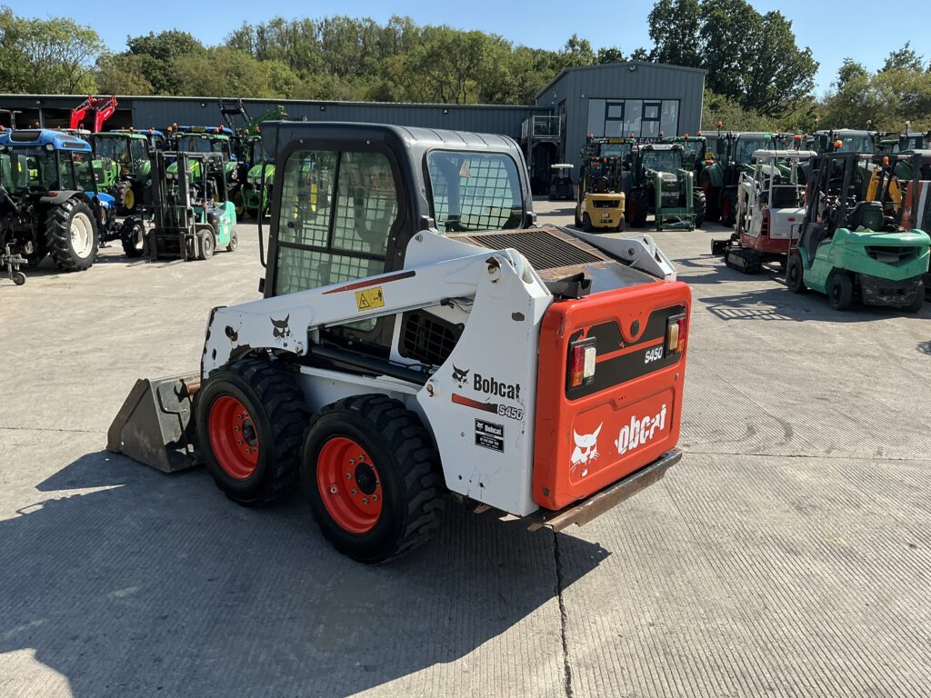 Bobcat S450 Wheeled Skid Steer (ST27340)