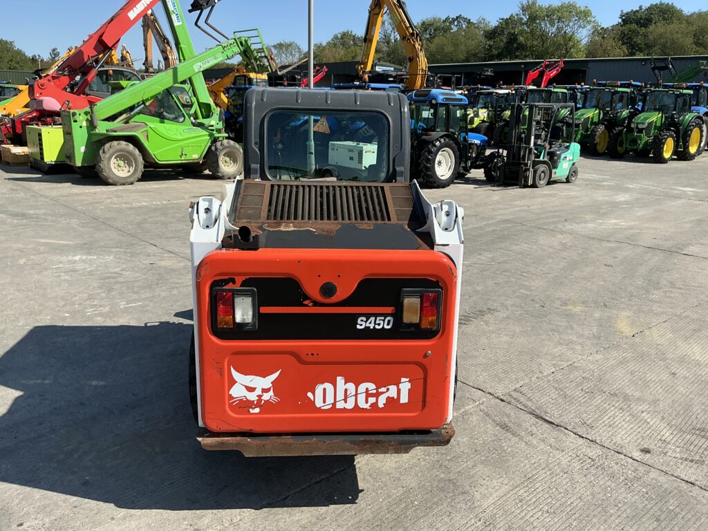 Bobcat S450 Wheeled Skid Steer (ST27340)