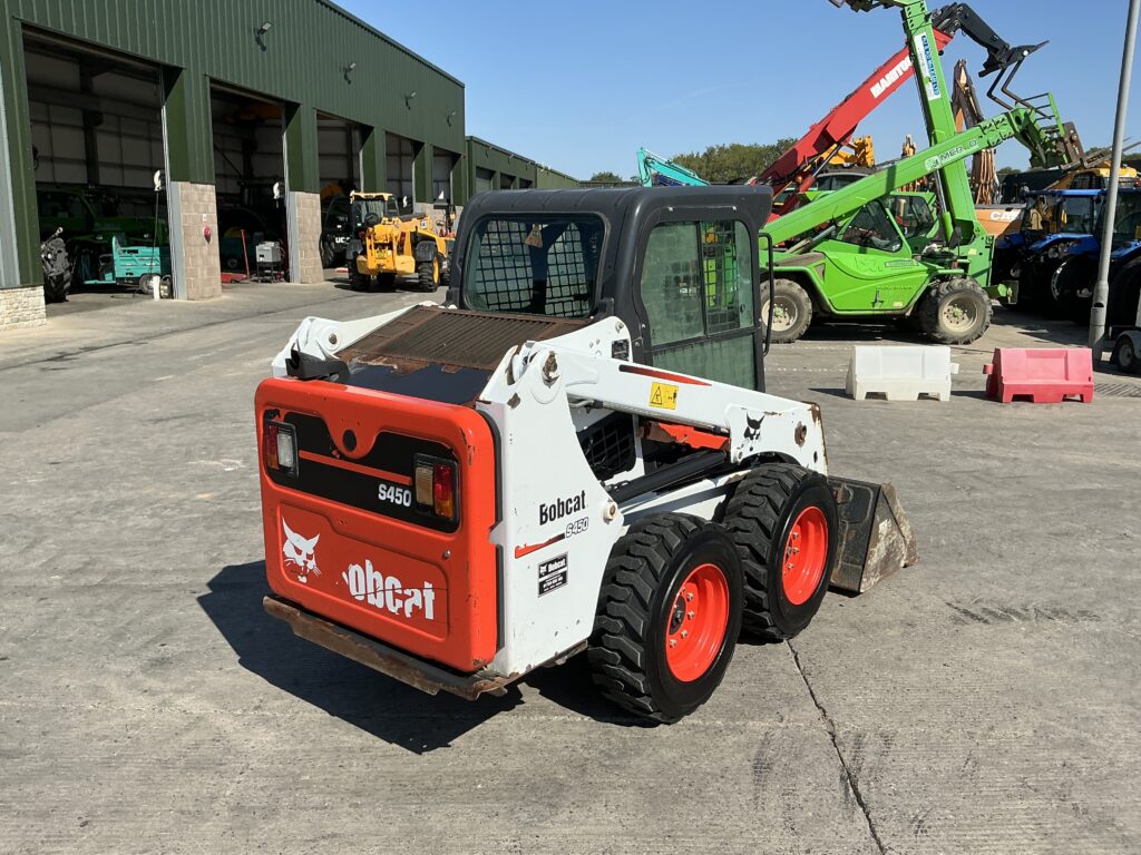 Bobcat S450 Wheeled Skid Steer (ST27340)