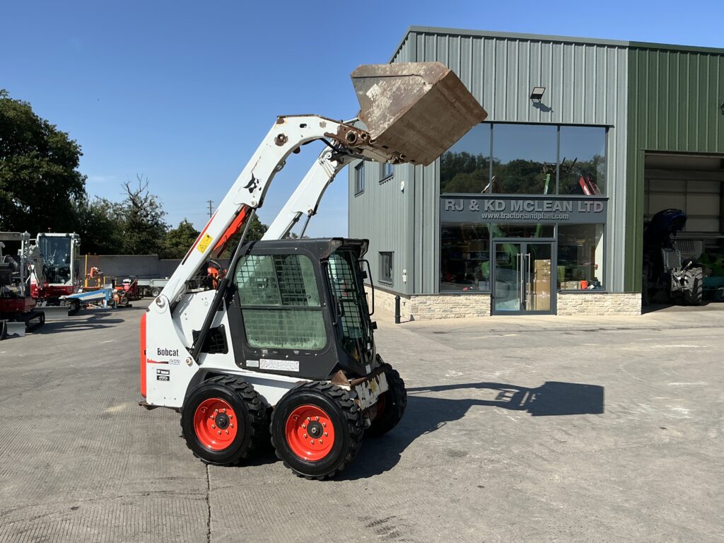 Bobcat S450 Wheeled Skid Steer (ST27340)