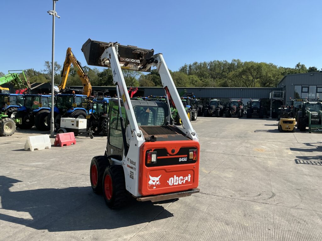 Bobcat S450 Wheeled Skid Steer (ST27340)