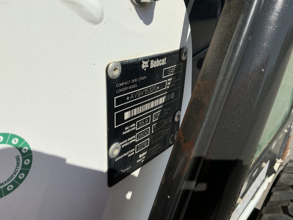 Bobcat S450 Wheeled Skid Steer (ST27340)