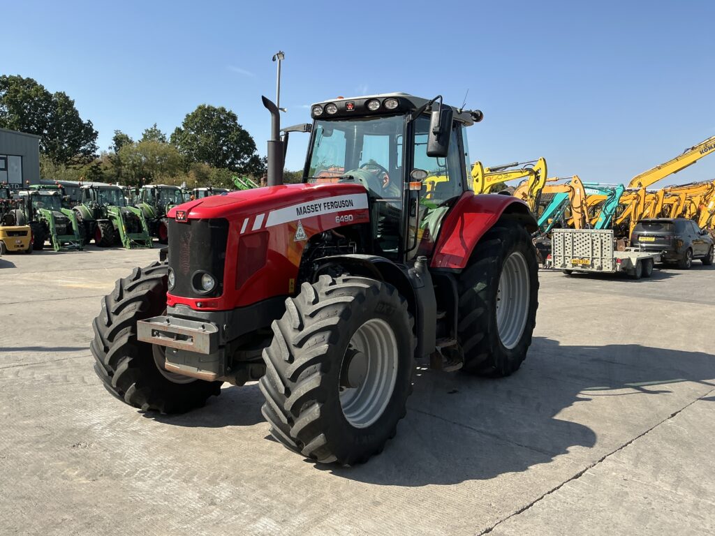 Massey Ferguson 6490 Dyna6 Tractor (ST26780)