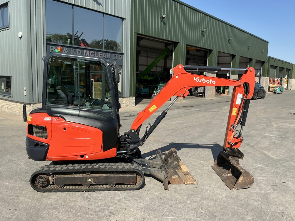 Kubota KX030-4 Digger (ST27332)