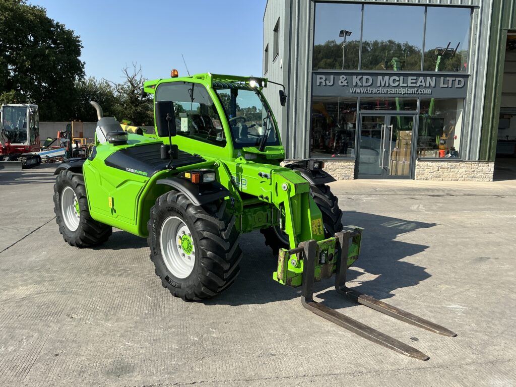 Merlo TF42.7-140 Turbo Farmer Telehandler (ST27363)