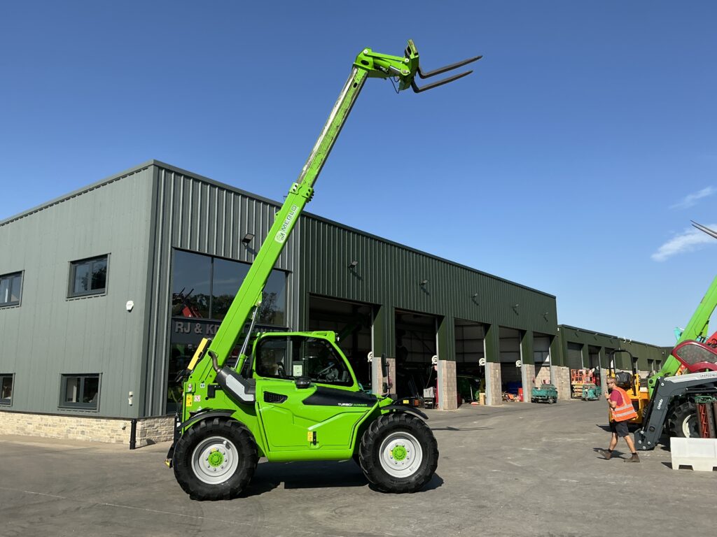 Merlo TF42.7-140 Turbo Farmer Telehandler (ST27363)