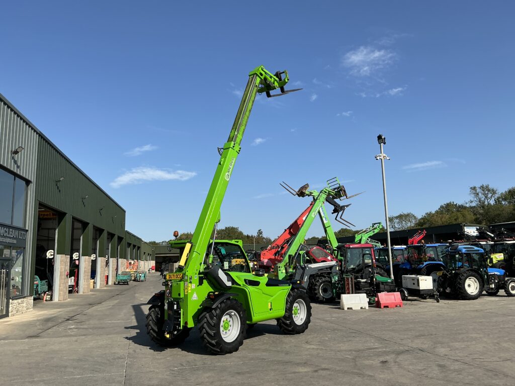 Merlo TF42.7-140 Turbo Farmer Telehandler (ST27363)