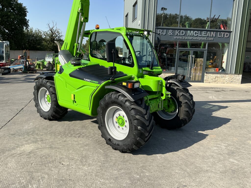 Merlo TF42.7-140 Turbo Farmer Telehandler (ST27363)