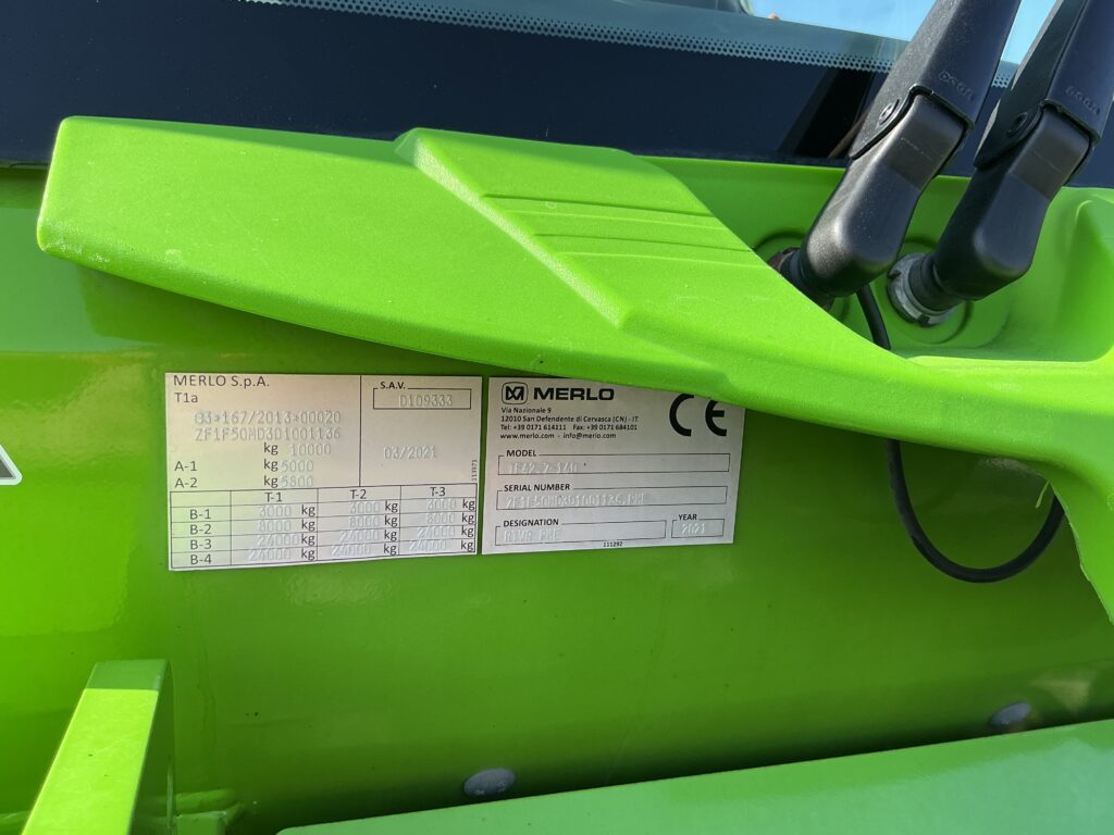 Merlo TF42.7-140 Turbo Farmer Telehandler (ST27363)