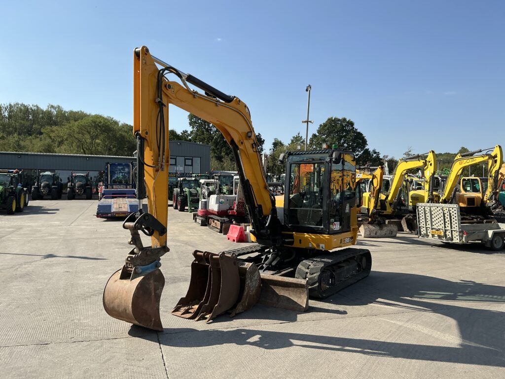 JCB 86C-2 Digger (ST26175)