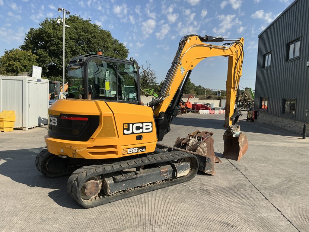 JCB 86C-2 Digger (ST26175)