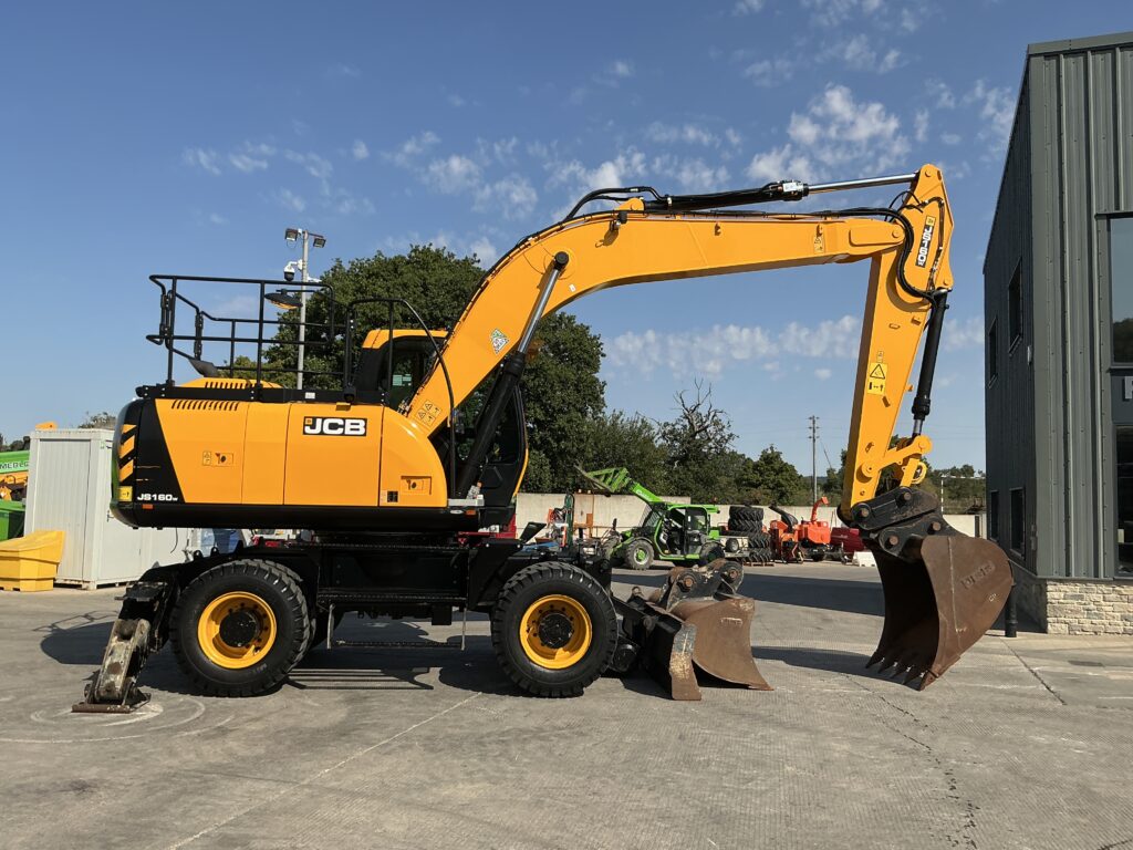 JCB JS160 W Wheeled Excavator (ST27415)