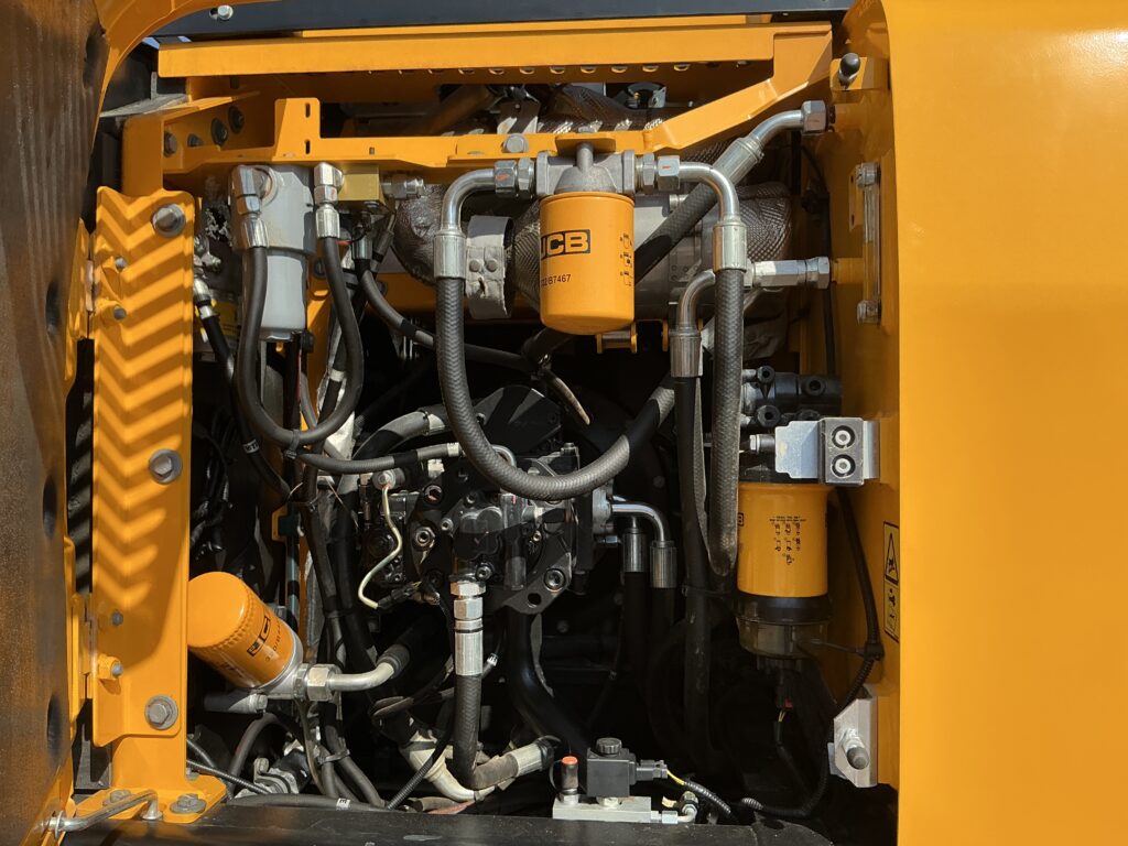 JCB JS160 W Wheeled Excavator (ST27415)
