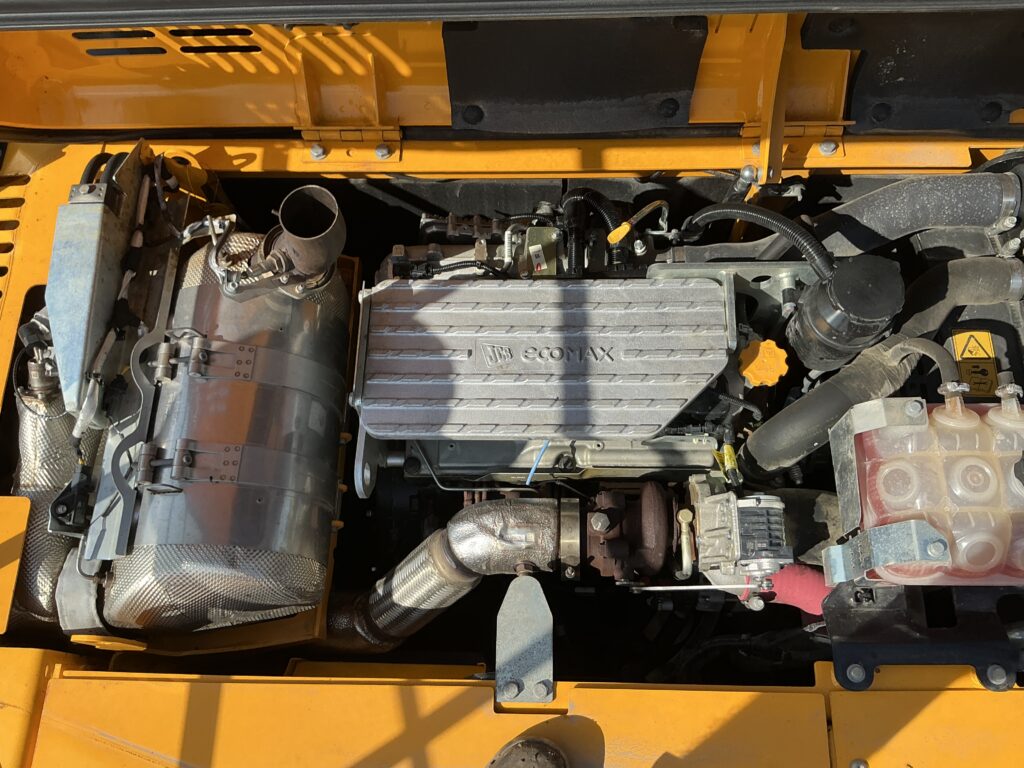 JCB JS160 W Wheeled Excavator (ST27415)