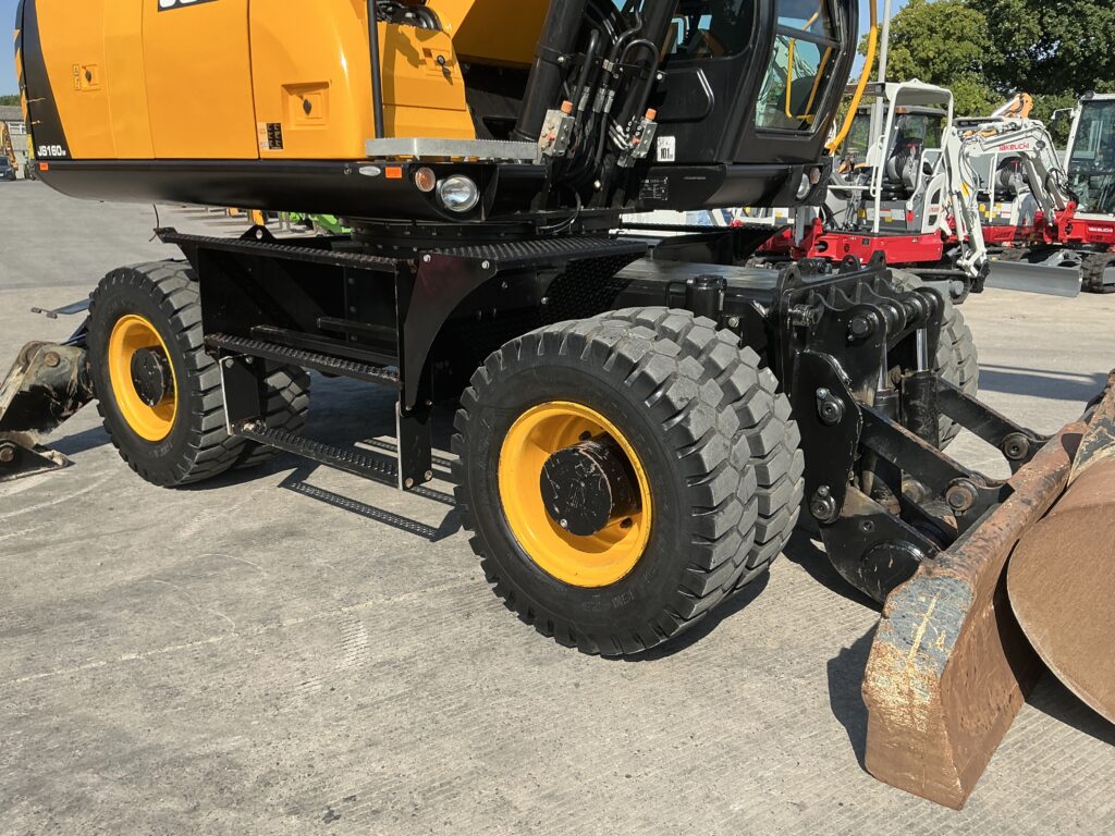 JCB JS160 W Wheeled Excavator (ST27415)