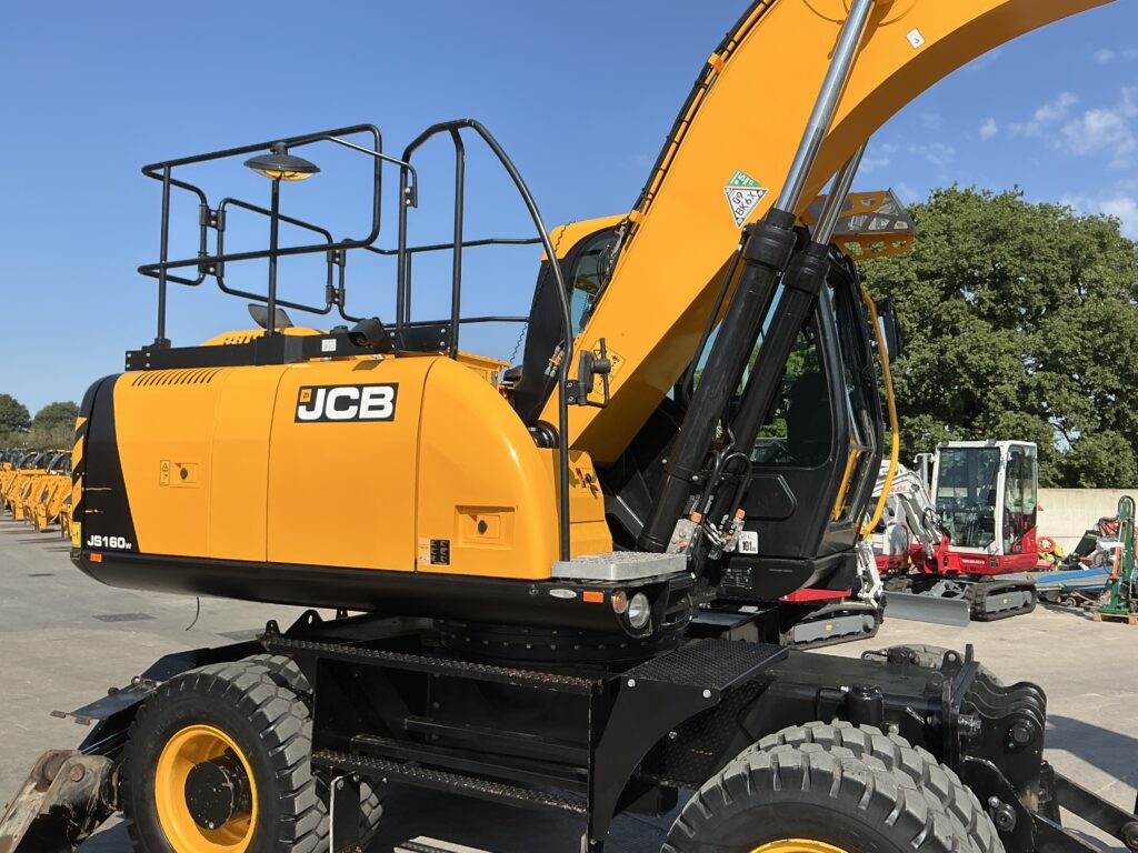 JCB JS160 W Wheeled Excavator (ST27415)