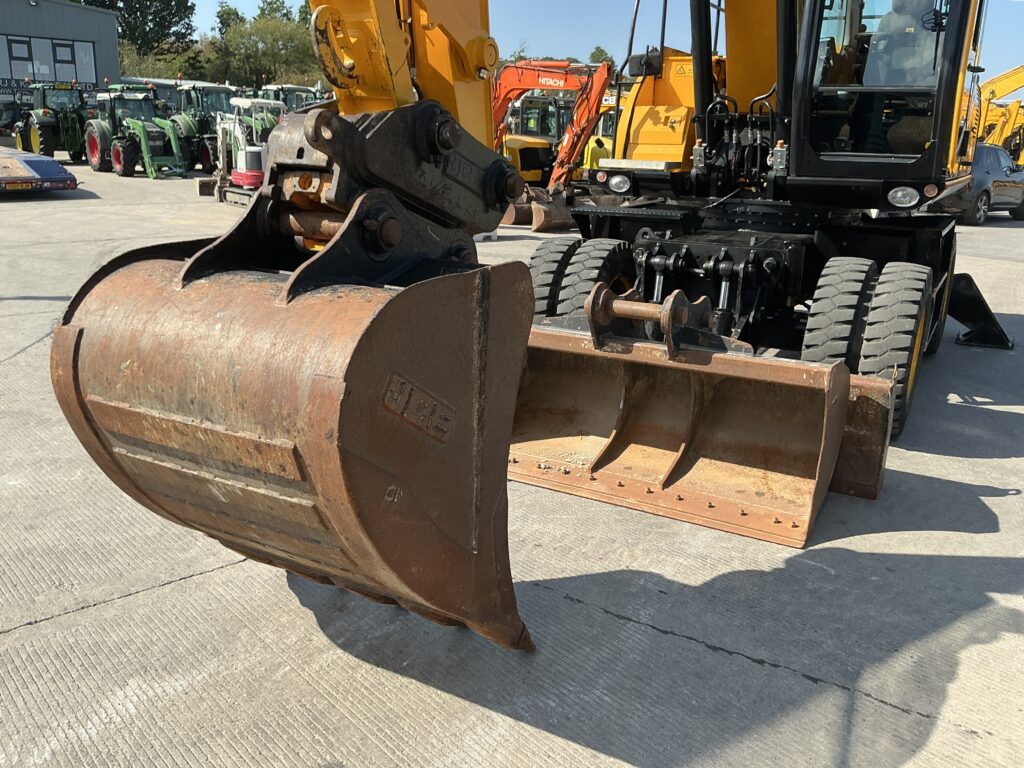 JCB JS160 W Wheeled Excavator (ST27415)