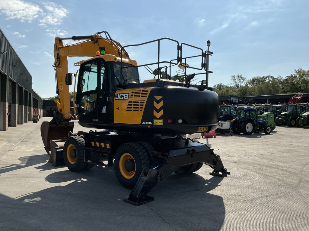 JCB JS160 W Wheeled Excavator (ST27415)