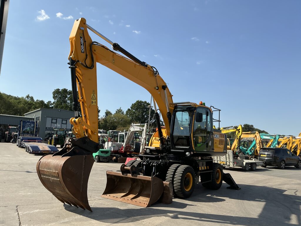 JCB JS160 W Wheeled Excavator (ST27415)