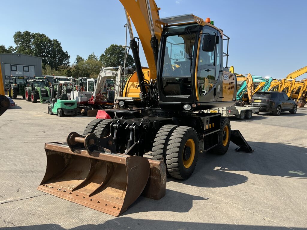 JCB JS160 W Wheeled Excavator (ST27415)