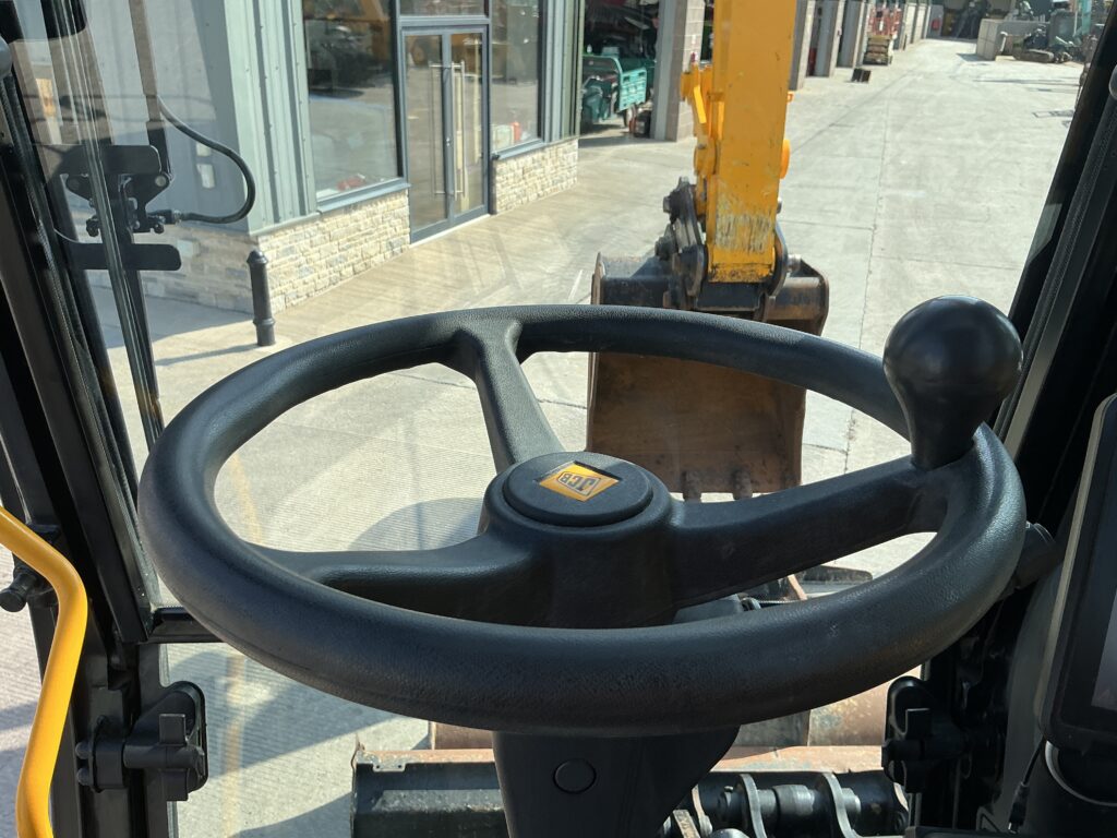 JCB JS160 W Wheeled Excavator (ST27415)