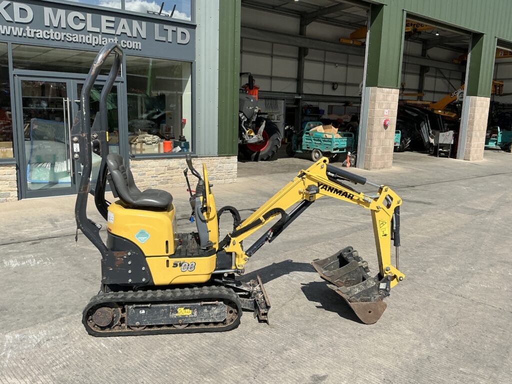 Yanmar SV08 Micro Digger (ST27498)