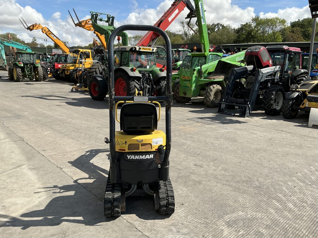 Yanmar SV08 Micro Digger (ST27498)