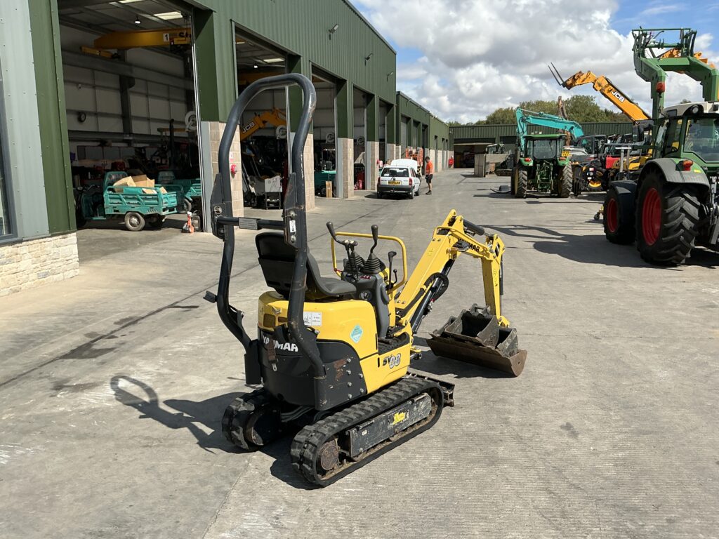 Yanmar SV08 Micro Digger (ST27498)