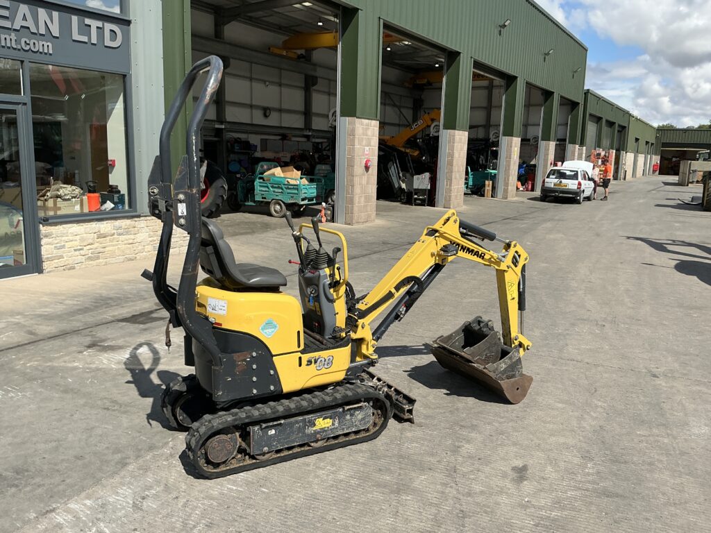 Yanmar SV08 Micro Digger (ST27498)