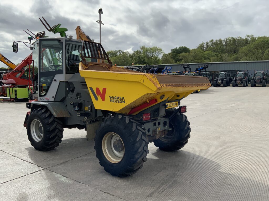 Wacker Neuson DV90 Edition B Dumper (ST27349)