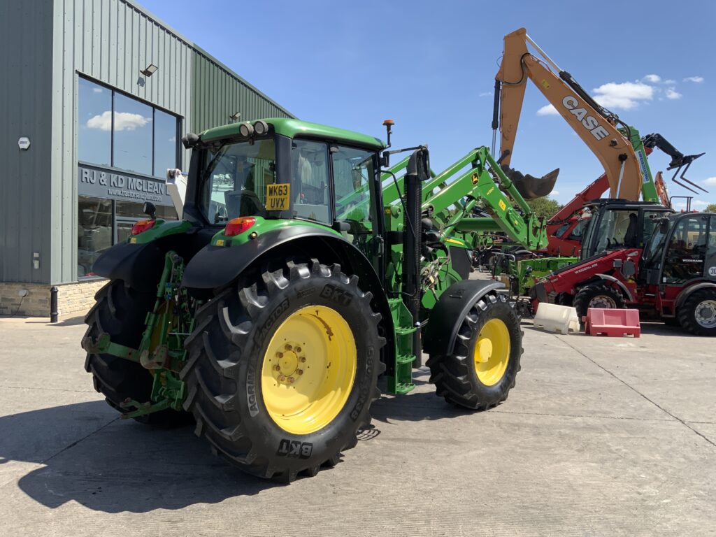John Deere 6150M Tractor (ST27291)