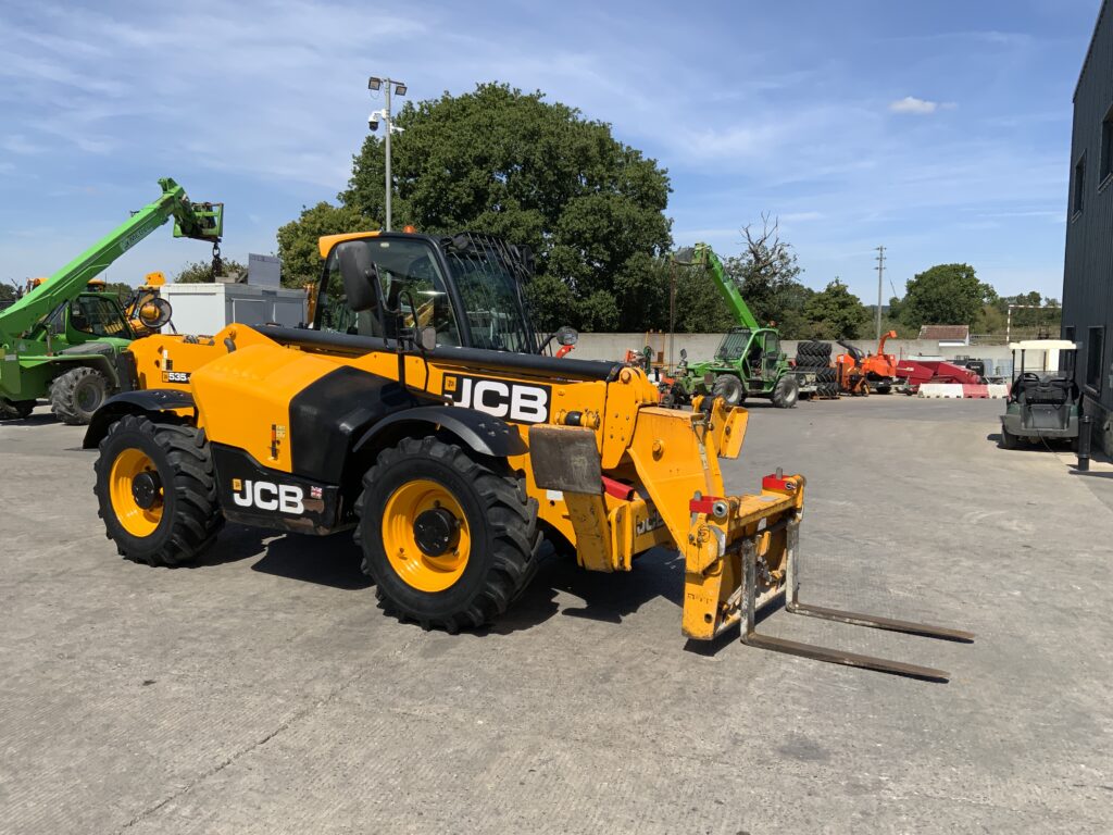 JCB 535-125 Hi Viz Telehandler (ST27385)