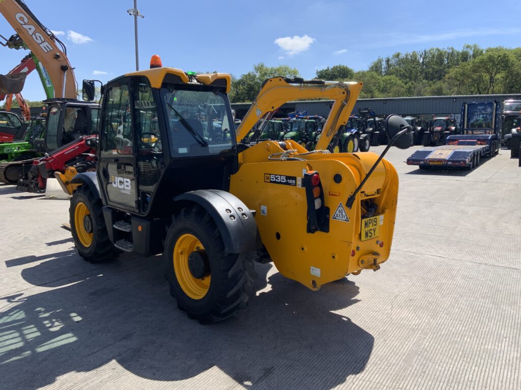 JCB 535-125 Hi Viz Telehandler (ST27385)