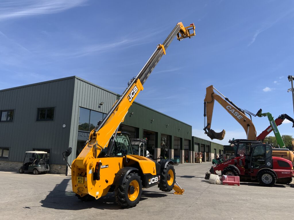 JCB 535-125 Hi Viz Telehandler (ST27385)