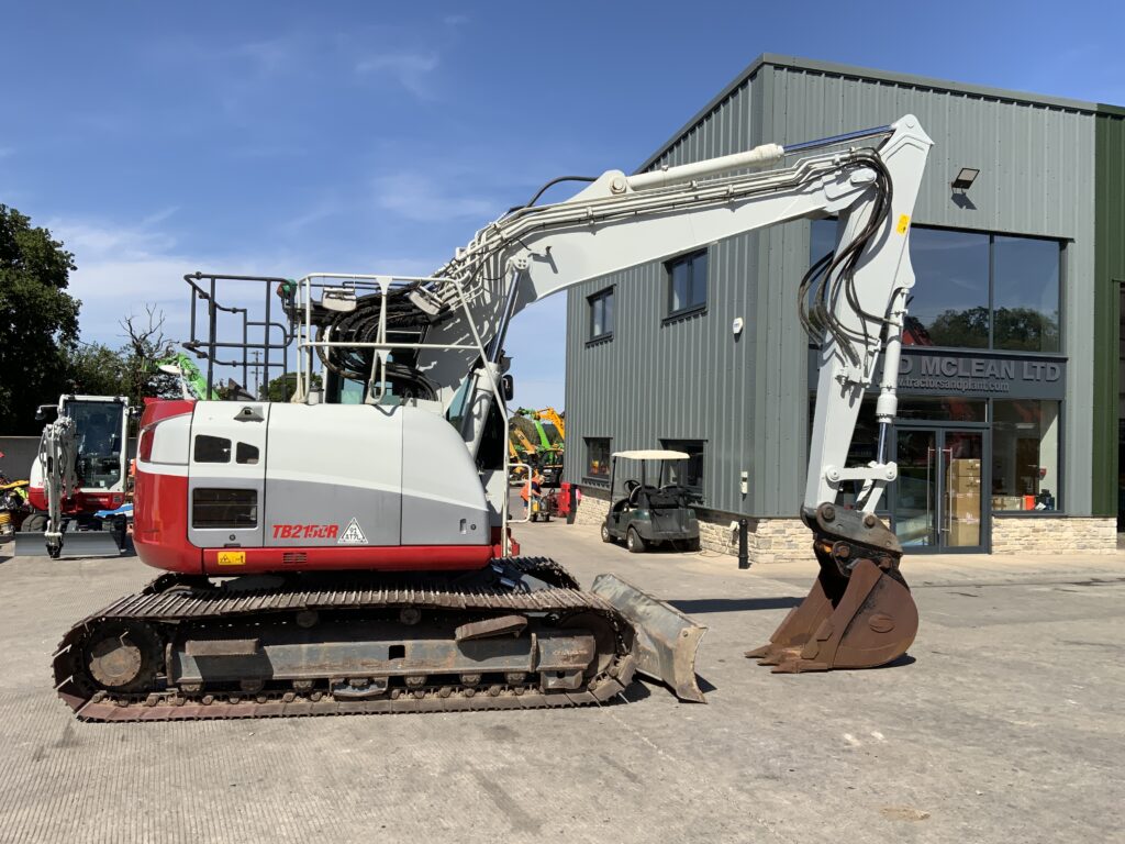 Takeuchi TB2150R Digger (ST27381)